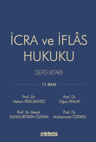 İcra ve İflas Hukuku Ders Kitabı | On İki Levha Yayınları (Ciltli)  - Resim 1