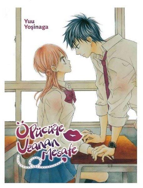 Öpücüğe Uzanan Mesafe | Komik Şeyler (İnce Kapak)  - Resim 1