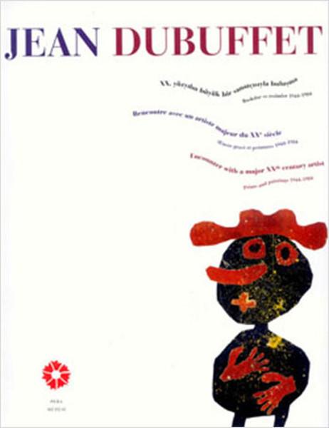 Jean Dubuffet | Pera Müzesi Yayınları (İnce Kapak)  - Resim 1
