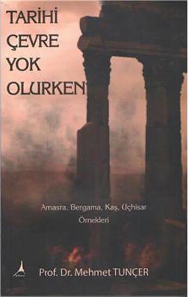 Tarihi Çevre Yok Olurken | Alter Yayınları (İnce Kapak)  - Resim 1