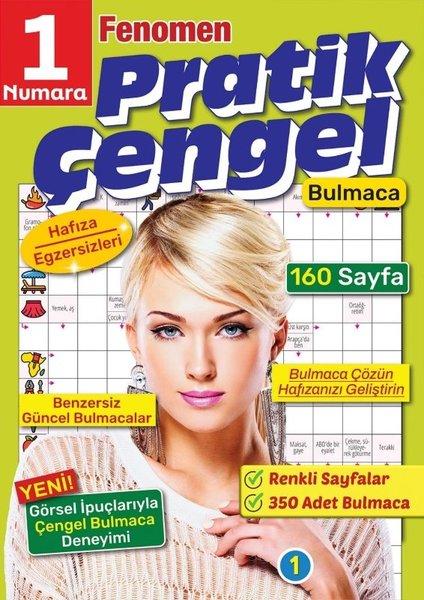 Fenomen Pratik Çengel Bulmaca 1 | Maxi Yayıncılık (İnce Kapak)  - Resim 1