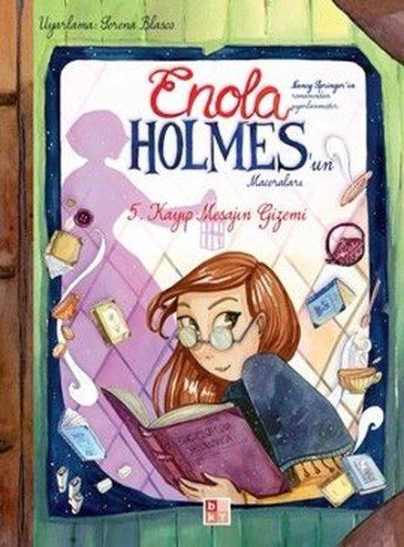Enola Holmes'un Maceraları - 5. Kayıp Mesajın Gizemi | Babıali Kültür - BKY (İnce Kapak)  - Resim 1