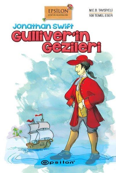 Gülliver'in Gezileri - Çocuk Klasikleri | Epsilon Yayınevi - Epsilon Çocuk Klasikleri Dizisi (Ciltli)  - Resim 1