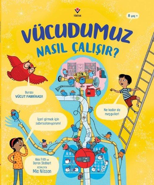 Vücudumuz Nasıl Çalışır? | Tübitak Yayınları (İnce Kapak)  - Resim 1