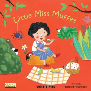 Little Miss Muffet | Child's Play (Ciltsiz)  - Resim 1