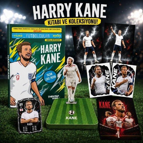 Harry Kane Kitabı ve Koleksiyonu! Yıldız Futbolcular Serisi | The Çocuk (İnce Kapak)  - Resim 3