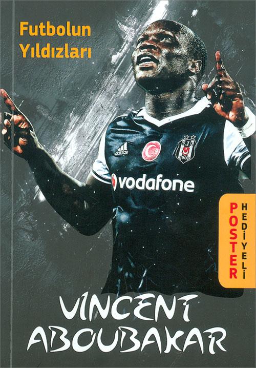 Vincent Aboubakar - Futbolun Yıldızları - Müjde Yayınları - Resim 1