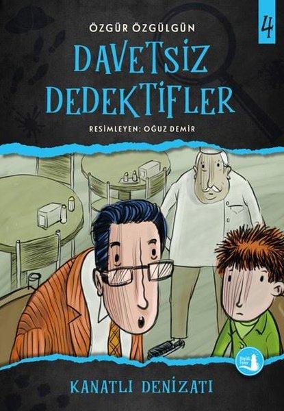 Kanatlı Denizatı-Davetsiz Dedektifler 4 | Büyülü Fener (İnce Kapak)  - Resim 1