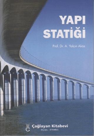 Yapı Statiği | Çağlayan Kitabevi (Ciltsiz)  - Resim 1
