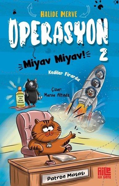 Operasyon Miyav Miyav! 2 - Kediler Firarda | Aile Yayınları (İnce Kapak)  - Resim 1
