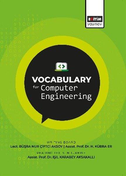 Vocabulary for Computer Engineering | Eğitim Yayınevi (İnce Kapak)  - Resim 1