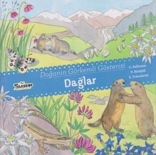 Doğanın Görkemli Gösterisi Dağlar | Teleskop Popüler Bilim (Ciltli)  - Resim 1