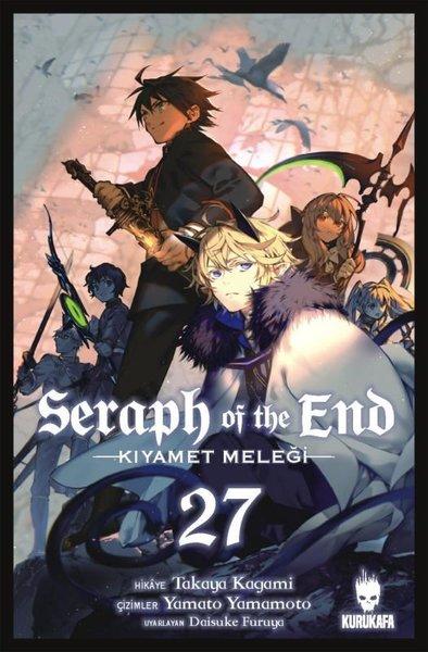 Seraph Of The End 27 - Kıyamet Meleği | Kurukafa (İnce Kapak)  - Resim 1