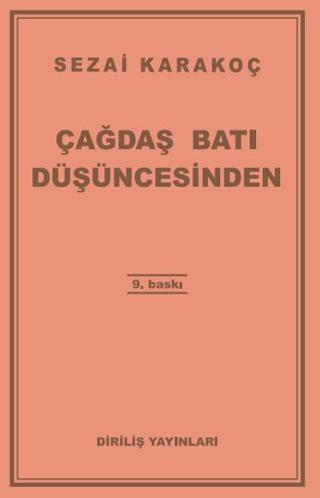 Çağdaş Batı Düşüncesinden