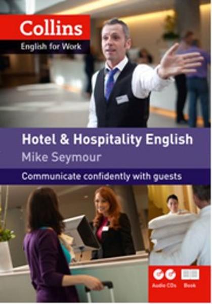 Collins Hotel and Hospitality English with 2 CDs | Nüans (İnce Kapak)  - Resim 1