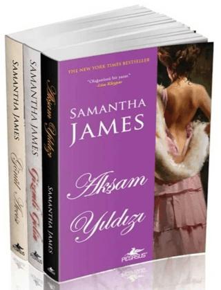 Samantha James Romantik Kitaplar Serisi Takım Set (3 Kitap) | Pegasus Yayınları (Ciltsiz)  - Resim 1