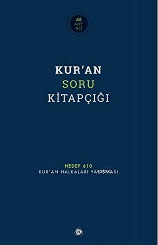Kur'an Soru Kitapçığı