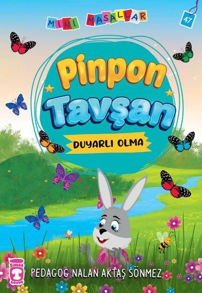 Pinpon Tavşan - Mini Masallar 5 | Timaş Çocuk (İnce Kapak)  - Resim 1