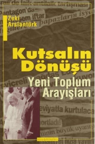 Kutsalın Dönüşü | Ayışığı Kitapları (Ciltsiz)  - Resim 1
