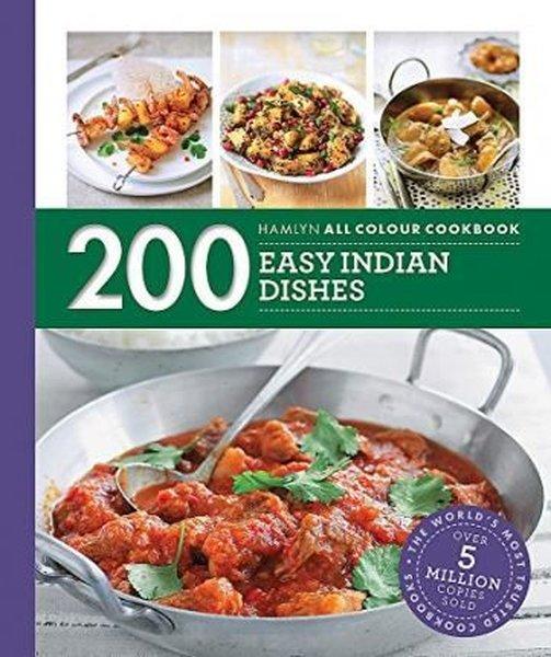 200 Easy Indian Dishes | Octopus Publishing Group (İnce Kapak)  - Resim 1