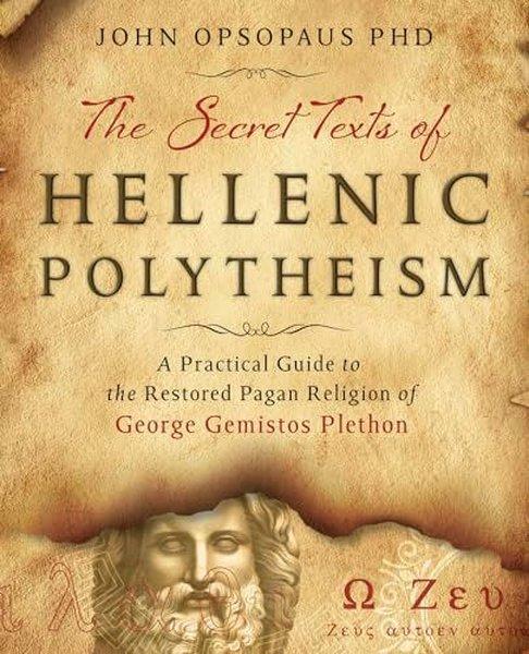 Secret Texts of Hellenic Polytheism | Llewellyn Publications,U.S. (İnce Kapak)  - Resim 1