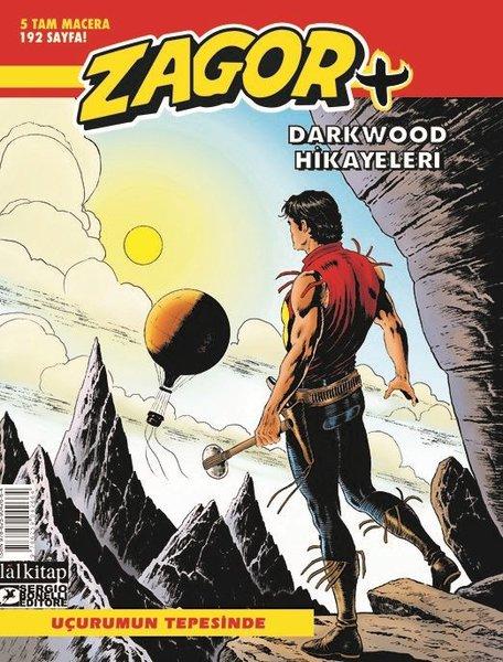 Zagor +15 - Uçurumun Tepesinde | Lal (İnce Kapak)  - Resim 1
