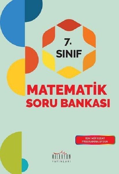 7.Sınıf Matematik Soru Bankası | Milenyum (İnce Kapak)  - Resim 1