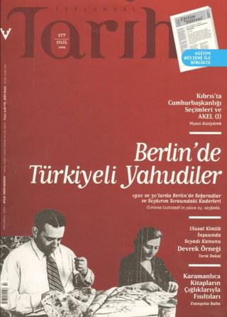 Toplumsal Tarih Dergisi Sayı: 177 | Tarih Vakfı Yurt Yayınları - Toplumsal Tarih Dergisi (Ciltsiz)  - Resim 1