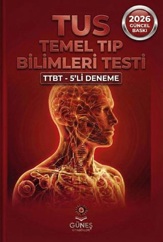 TUS Temel Tıp Bilimleri Testi TTBT 5'li Deneme