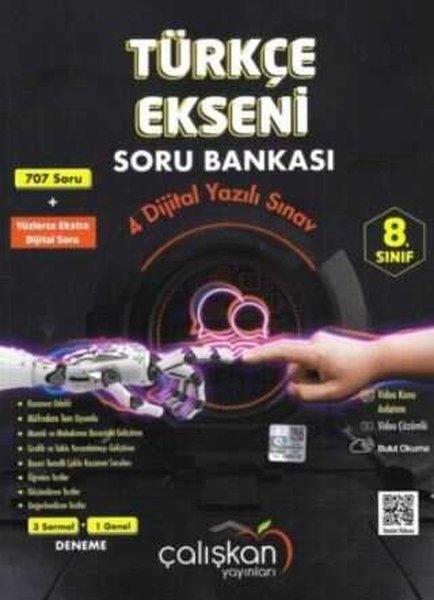 8.Sınıf Türkçe Göster Kendini Soru Bankası | Çalışkan Yayınları (İnce Kapak)  - Resim 1