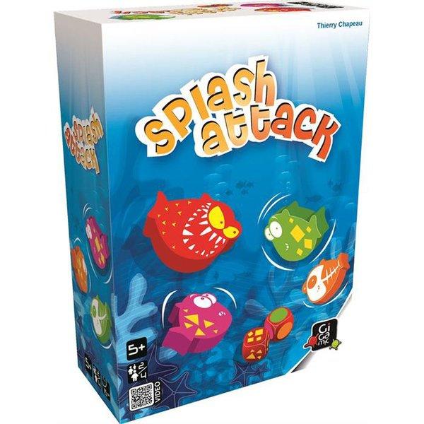 Gigamic Splash Attack Hızlı Balık Yakalama Oyunu