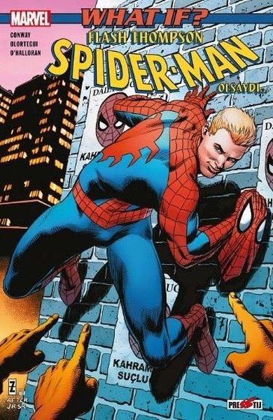What İf? Flash Thompson Spider-Man Olsaydı... | Presstij Kitap (İnce Kapak)  - Resim 1