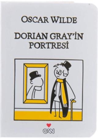 Defter - Laforizma Serisi - Dorian Gray'in Portresi (Ciltli) | Can Dükkan - Resim 1