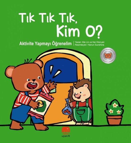 Tık Tık Tık Kim O? | Uçan Fil (İnce Kapak)  - Resim 1