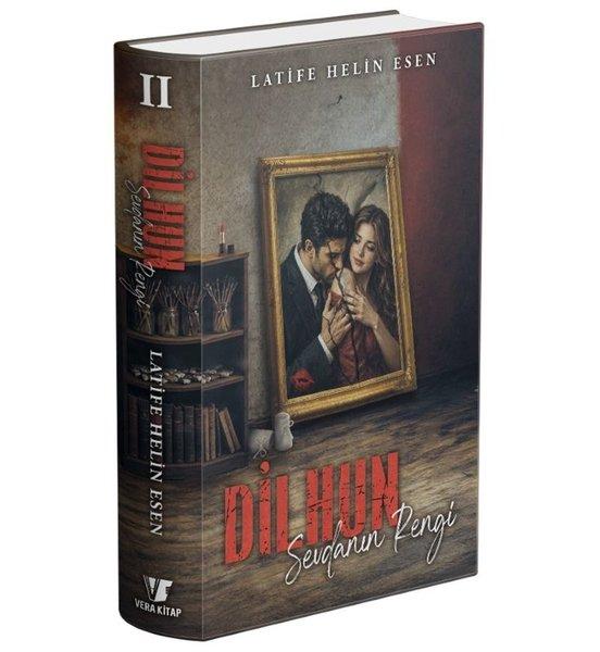 Dilhun 2 - Sevdanın Rengi | Vera Kitap (Ciltli)  - Resim 1