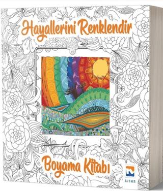 Hayallerini Renklendir - Boyama Kitabı