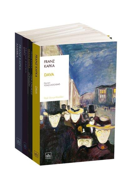 Kafka Seti - 5 Kitap Takım | İthaki Yayınları (İnce Kapak)  - Resim 1