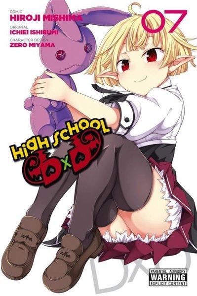 High School DXD Vol. 7 | Yen Press (İnce Kapak)  - Resim 1