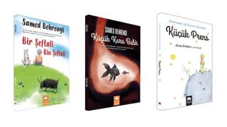 Çocuk Klasikleri Seti (3 Kitap Takım) | Eksik Parça Yayınları (Ciltsiz)  - Resim 1
