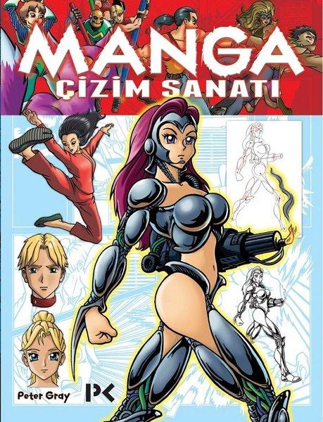 Manga Çizim Sanatı | Profil Kitap (İnce Kapak)  - Resim 1