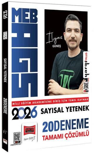 2026 MEB-AGS Sayısal Yetenek Tamamı Çözümlü 20 Deneme