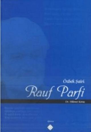 Özbek Şairi Rauf Parfi | Kömen Yayınları (Ciltsiz)  - Resim 1