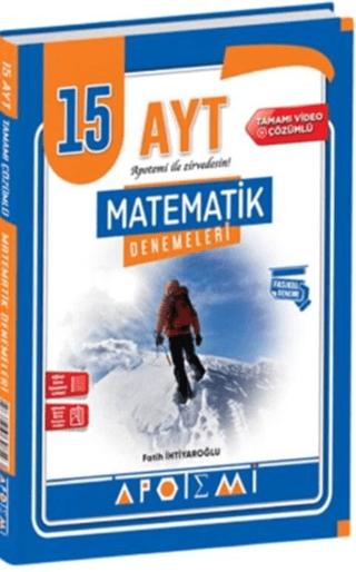 AYT Matematik 15 Çözümlü Deneme | Apotemi Yayınları (Ciltsiz)  - Resim 1