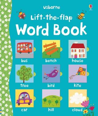 Lift-The-Flap Word Book | Usborne (Ciltsiz)  - Resim 1