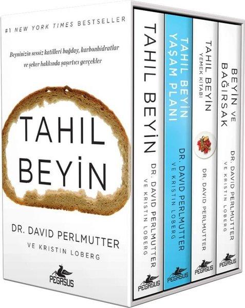 Tahıl Beyin Kutulu Özel Seti - 4 Kitap Takım | Pegasus (İnce Kapak)  - Resim 1