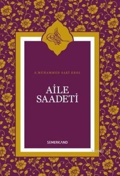 Aile Saadeti | Semerkand Yayınları (İnce Kapak)  - Resim 1