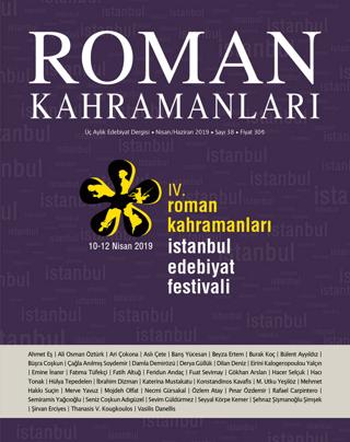Roman Kahramanları Sayı: 38 Nisan-Haziran 2019 | Roman Kahramanları Dergisi (Ciltsiz)  - Resim 1