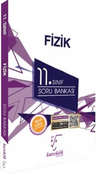 11. Sınıf Fizik Soru Bankası | Karekök Yayıncılık (Ciltsiz)  - Resim 1