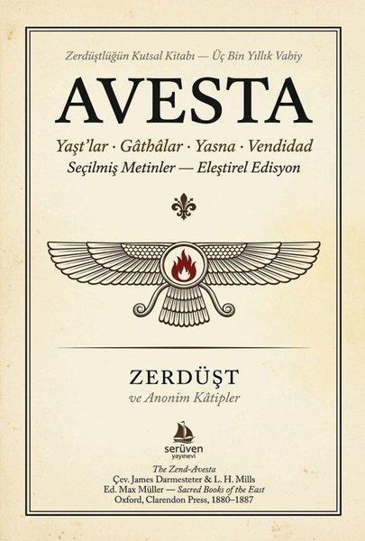 Avesta | Serüven Yayınevi (İnce Kapak)  - Resim 1