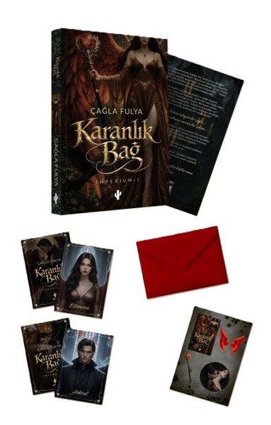 Karanlık Bağ - İmperium 1 | Kaktüs Sanat (İnce Kapak)  - Resim 1